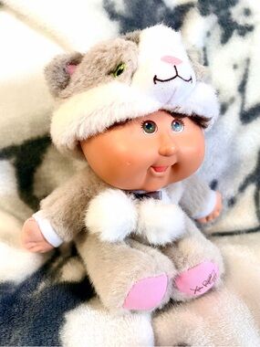 CPK 25th Anniversary Snugglies 8” Doll (2008) by Play Along/EUC